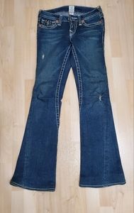True Religion Blue Jeans